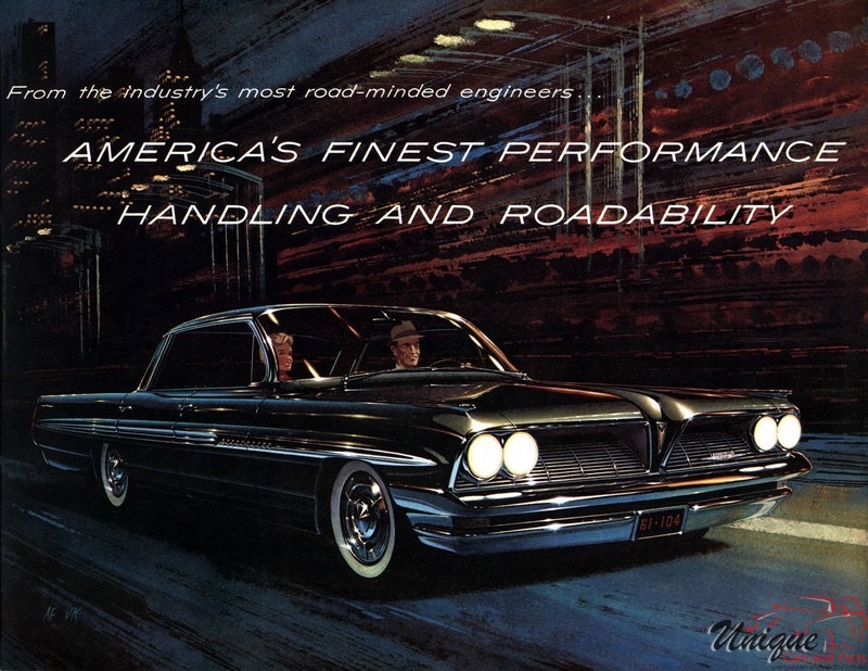 1961 Pontiac Brochure Page 14